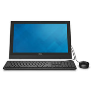 Computador All In One Usado Dell Inspiron 3043 Intel Celeron 4GB RAM SSD 120GB Tela Touchscreen 20" Full HD LED Windows 11