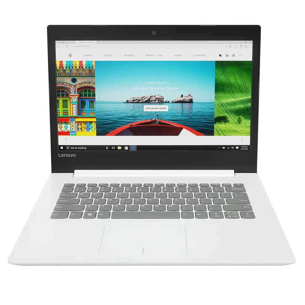 Notebook Usado Lenovo Ideapad 320 Intel Core i3 4GB SSD 128GB Tela 14