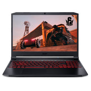 Notebook Gamer Usado Acer Aspire Nitro 5 16GB RAM, 512GB SSD Intel Core i5, Vídeo Dedicado GTX 1650 4GB Teclado Retroiluminado Windows 11