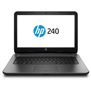 Notebook Usado HP 240 G3 Intel Core i3 4GB RAM SSD 120GB Tela 14" Windows 10