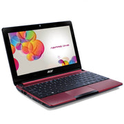 Notebook Usado Netbook Acer Aspire One D270 Intel Atom 4GB RAM SSD 120GB Tela 10,1" - Vermelho