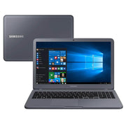 Notebook Usado Samsung Essentials E20 Intel Celeron, 8GB RAM, SSD 120GB Tela 15,6" Windows 11