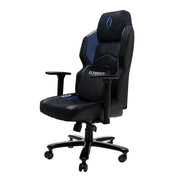 Cadeira Gamer Elements Magna ACQUA, Reclinável 155°, Preta e Azul - Forcetech