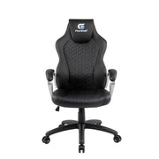 Cadeira Gamer Fortrek Blackfire Espuma injetada, Suporta Até 120kg Preta/Azul - Forcetech