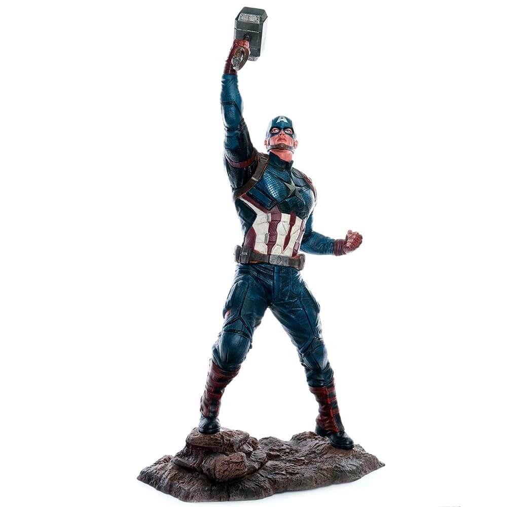 Capit o Am rica Marvel Gallery Diamond Select Vingadores Ultimato