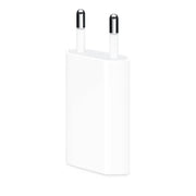 Carregador de Parede Original Apple Saída USB 5W Branco MF032BZA - Forcetech