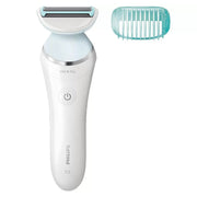 Depilador Aparador Elétrico Philips SatinShave Advanced BRL130/00, À Prova d'Água, Ajuste de Altura, 1 Velocidade - Forcetech