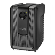 Estabilizador SMS Revolution Speedy 500 VA Entrada Bivolt Saída 115V, Preto, 0016620 - Forcetech