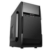 Gabinete C3 Tech Micro-ATX com Fonte 200W, Preto, MT-25V2BK - Forcetech