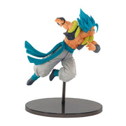 Action Figure Gogeta Super Sayajin Blue Chosenshiretsuden Dragon Ball Super Bandai, 17 cm de Altura - Forcetech