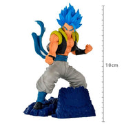 Action Figure Gogeta Super Sayajin Blue Dragon Ball Super Bandai, 18 cm de Altura - Forcetech