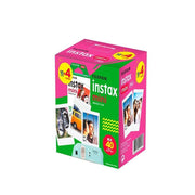 Kit Filme Instantâneo Fujifilm Instax Mini com 40 Unidades - Forcetech