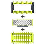 Kit Lâmina Philips Refil OneBlade Rosto e Corpo - Forcetech