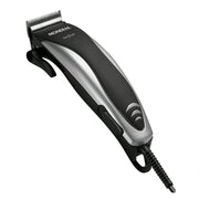 Máquina de Cortar Cabelo Mondial Hair Stylo CR-02 4 Pentes, Alavanca de Ajuste - Forcetech