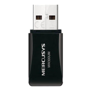 Mini Adaptador USB Wireless Mercusys 300MBPS MW300UM - Forcetech