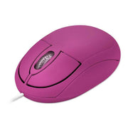 Mouse Multilaser Classic Box, 1200 DPI, Rosa, USB - MO304 - Forcetech