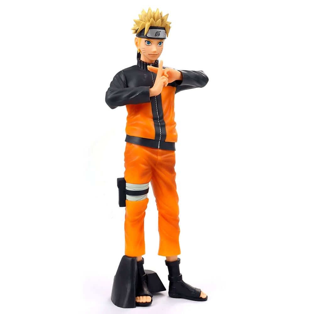 Naruto Uzumaki Grandista Nero Naruto Shippuden Bandai