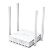 Roteador TP-Link Wireless Dual Band AC750 Archer C21, 4 Antenas, Compatível com IPv6, Branco - Forcetech