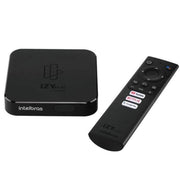 Smart Box Android TV Intelbras IZY Play Preto - Forcetech