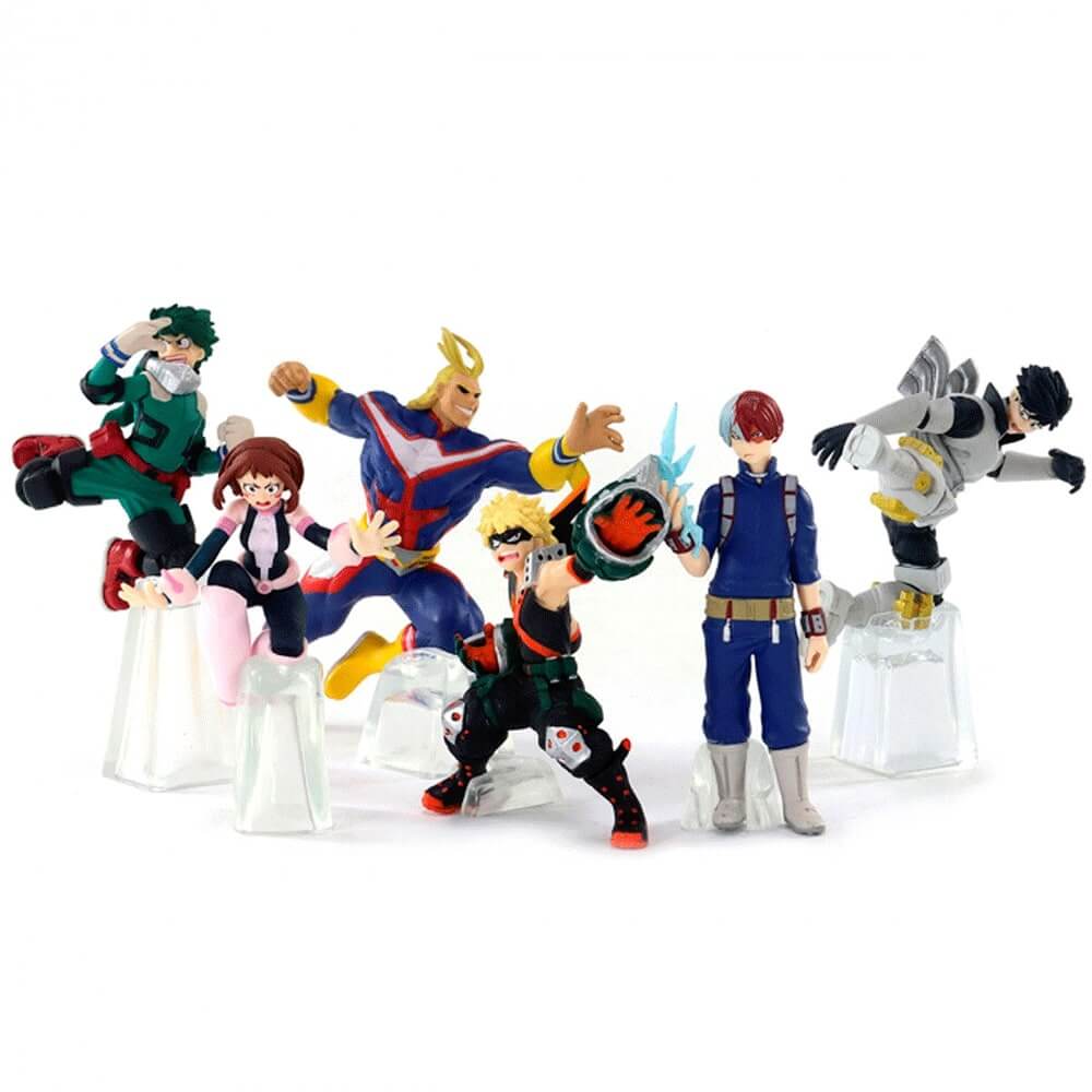 Smash Surpresa Individual My Hero Academia Bandai