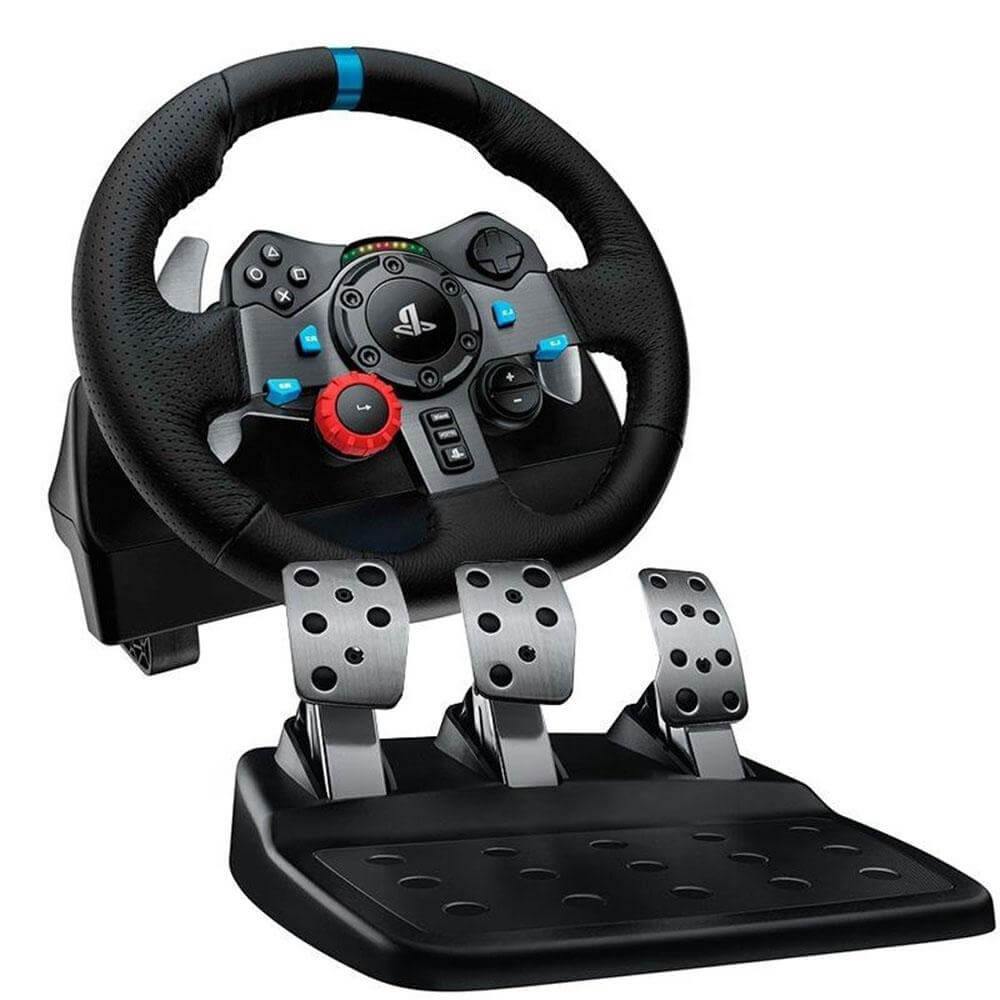 Volante Logitech Driving Force Pro - 2021 - PC 