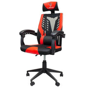 Cadeira Gamer ELG CH10SP Spider Encosto Reclinável Preto/Vermelho - Forcetech
