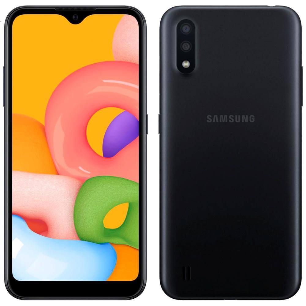 Celular Samsung Galaxy A01 32GB 2GB Tela 5,7 4G