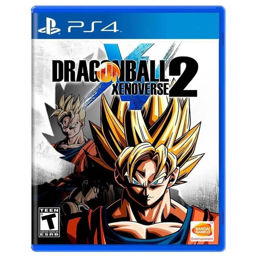 Jogo Dragon Ball Xenoverse 2 PS4 Blu-ray