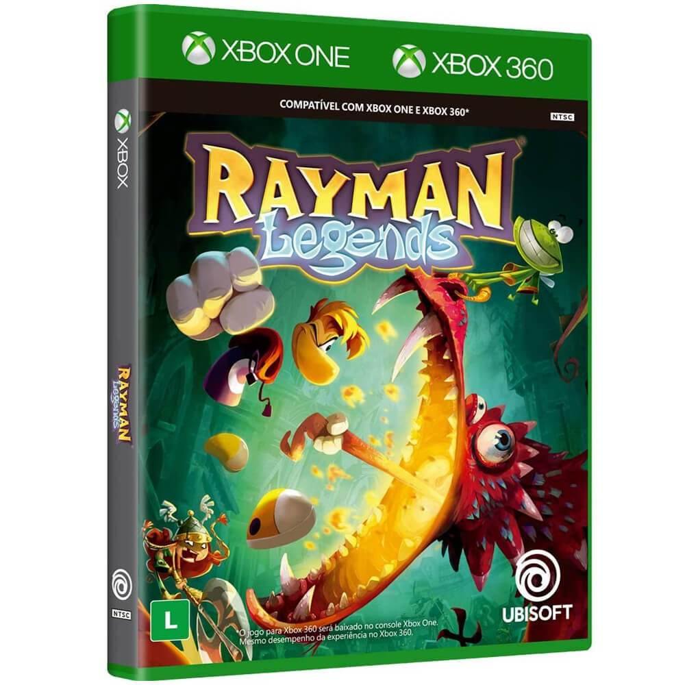 Jogo Rayman Legends Xbox One e Xbox 360