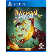 Jogo Rayman Legends PS4 Blu-ray - Forcetech