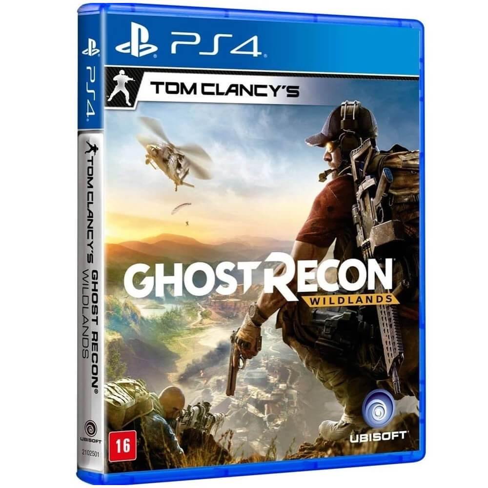 Jogo Tom Clancys Ghost Recon Wildlands PS4