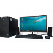 Computador Desktop I5 2400 8GB RAM SSD 240GB HD 1TB MONITOR 24"