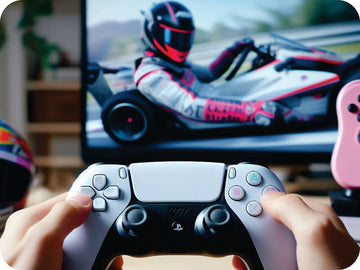 Controle PS5 com drift no analógico