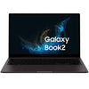 Notebook Usado Samsung Galaxy Book 2 Intel Core i7 12ª Geração, 8GB RAM, SSD 512GB Placa de Vídeo Integrada Tela 15,6" Windows 11