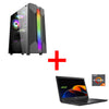 Combo Computador Gamer + Notebook Acer