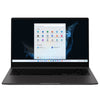 Notebook Usado Samsung Book 2 Intel Core i5 8GB RAM SSD 256GB 15.6" Vídeo Intel Iris XE Windows 11 - Cinza Chumbo