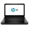 Notebook Usado HP 14-R202TU Intel Core i3 4ª Ger 4GB RAM SSD 120GB Tela 14" Windows 11 - Preto