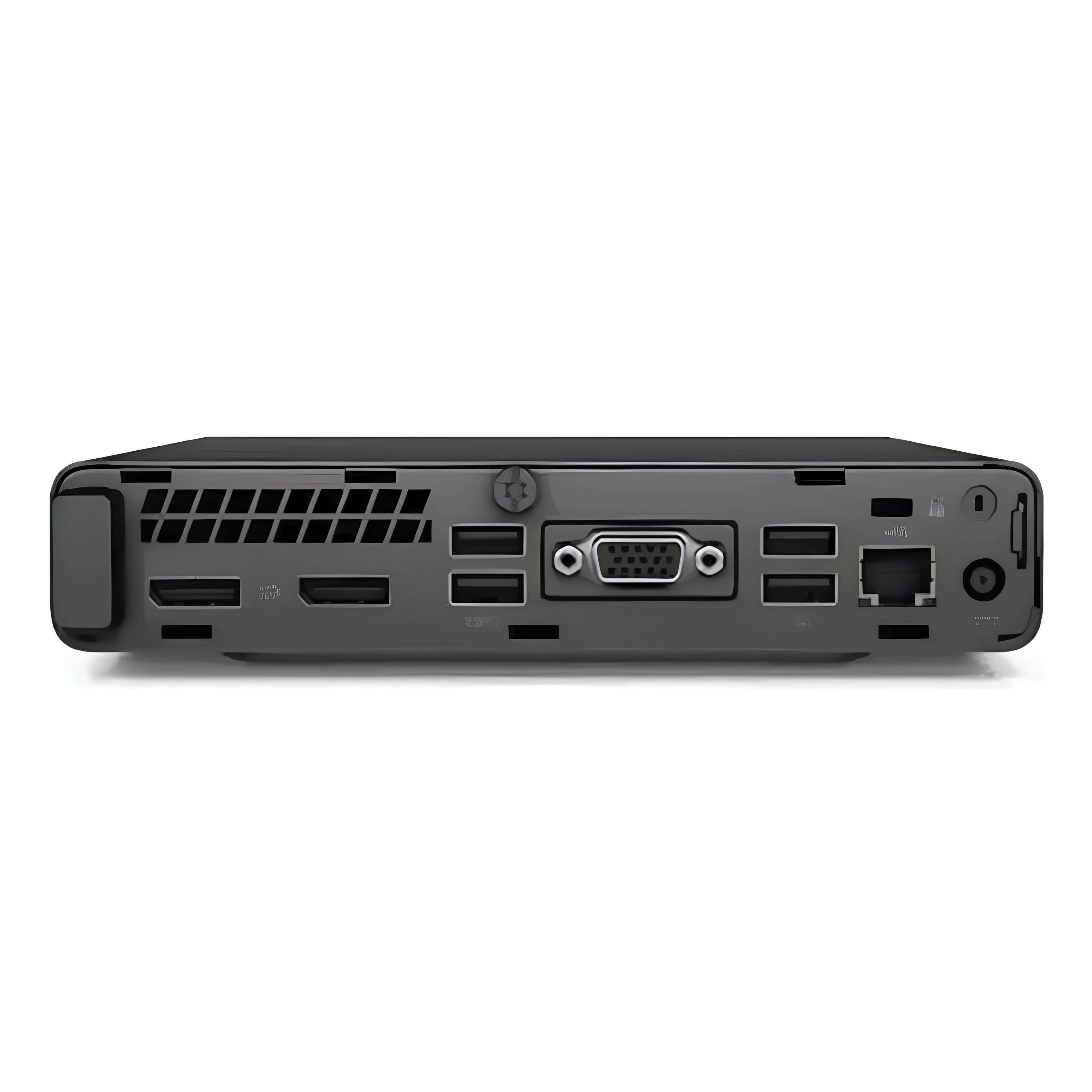 ミニPC HP ProDesk400G4 i5-8500T Mini ProDesk HP 400 G4: i5-8500t, 16Gb Ddr4, Ssd 240Gb
