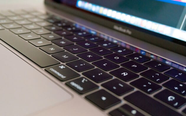 Conserto de teclado MacBook Brasília Águas Claras