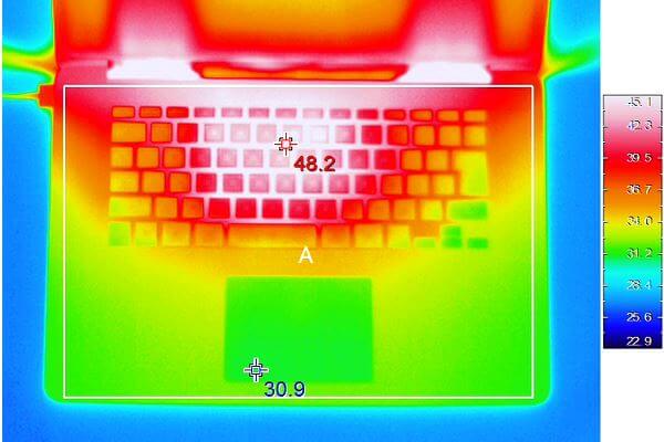 MacBook superaquecendo conserto Brasília Águas Claras