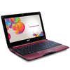 Notebook Usado Netbook Acer Aspire One D270 Intel Atom 4GB RAM SSD 120GB Tela 10,1" - Vermelho