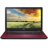 Notebook Usado Acer Aspire E5-571 Intel Core i3 4GB RAM SSD 120GB e HD 500GB Tela 15,6" - Vermelho