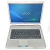 Notebook Usado Sony Vaio Intel Pentium Dual Core Celeron T3200 4GB RAM SSD 128GB 15,6"