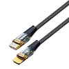 Cabo para iPhone Reforçado 1,20m, 60W Tipo C, 30W Lightning