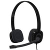 Headset Logitech H151 - Preto - Forcetech