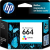 Cartucho HP 664 colorido Original