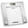 Balança Digital Mondial Ellegance Bl-03, Para até 150kg, Bateria, Prata - Forcetech