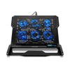 Base para Notebook Multilaser AC282 6 Coolers, para Notebooks de até 17", LED Azul - Forcetech