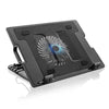 Base Cooler para Notebook Multilaser, Ajuste Vertical, Preto - AC166 - Forcetech