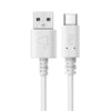 Cabo ELG USB Tipo-C 1 Metro 480Mbps Branco - TCUSB - Forcetech